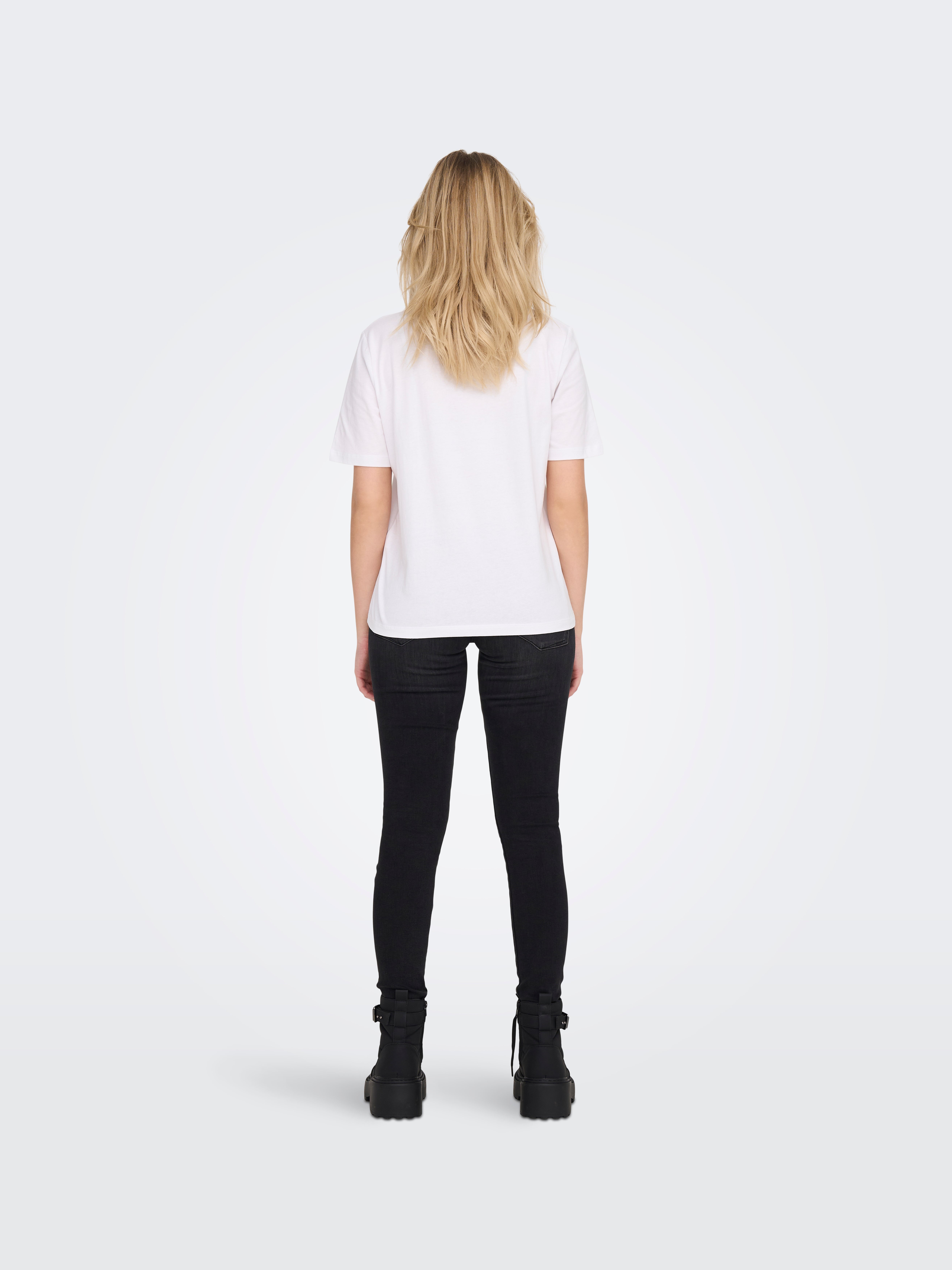 ONLONLY T-shirt White