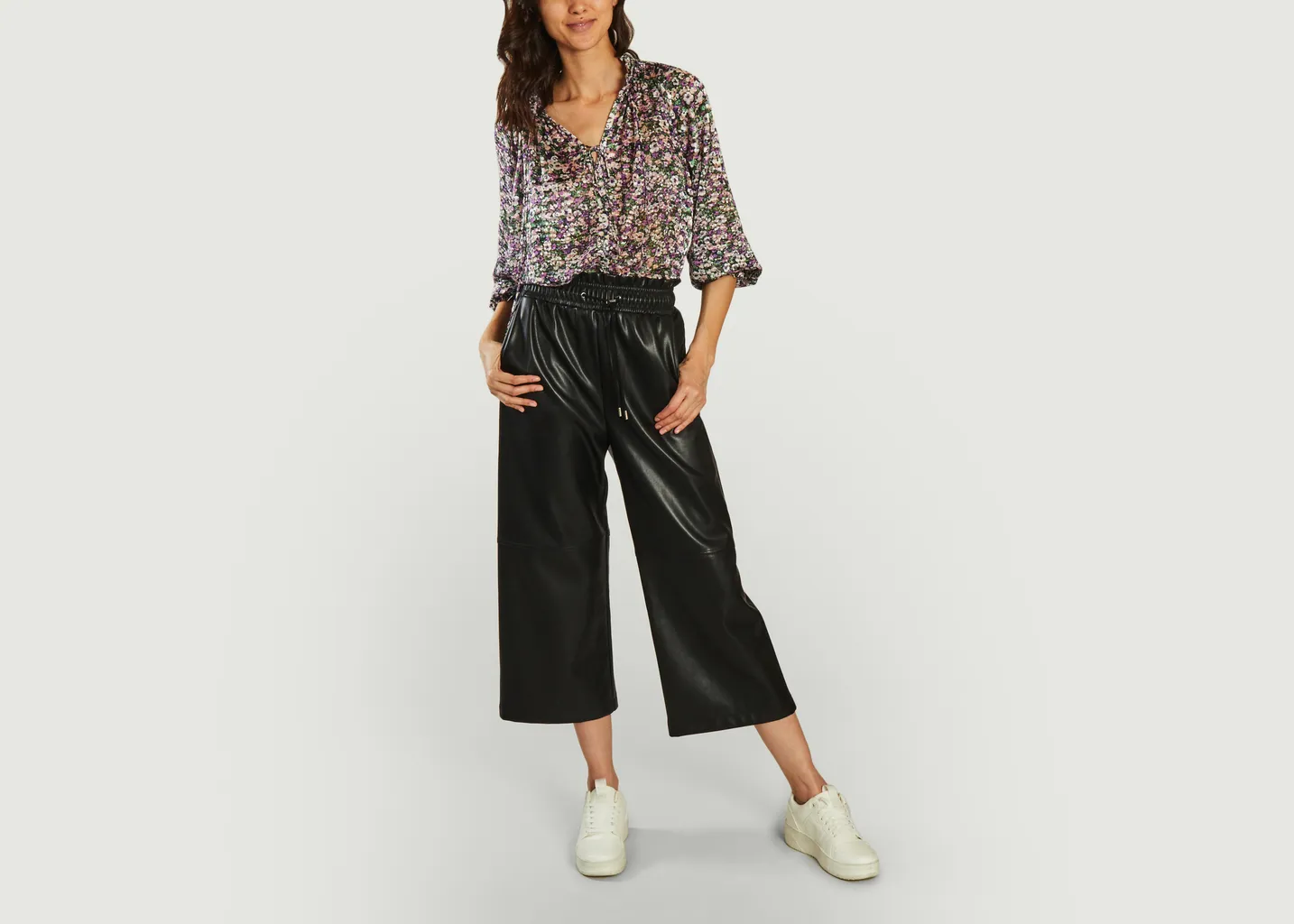 Blouse imprimé Liberty Leony Suncoo
