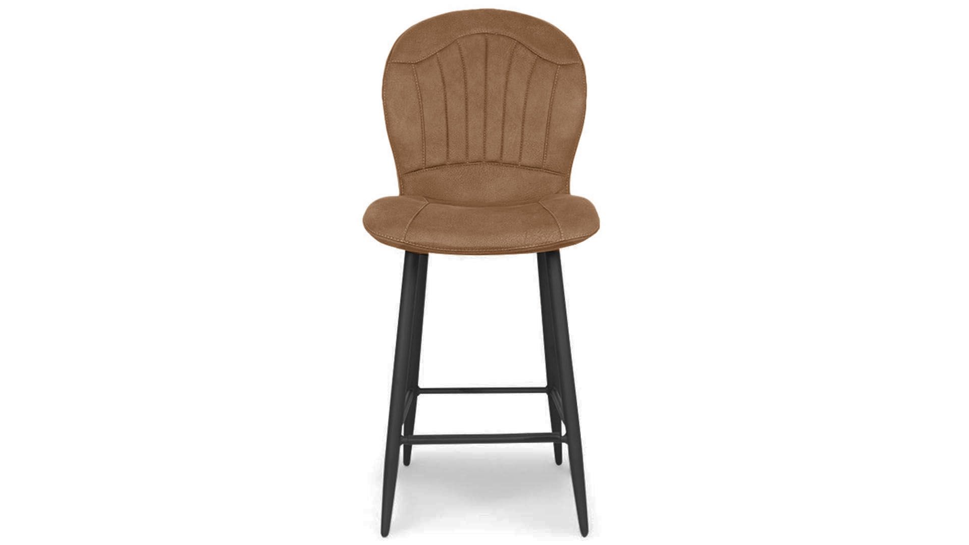 Barkruk - cognac Jeannine B49 x D65 x H106.5 cm