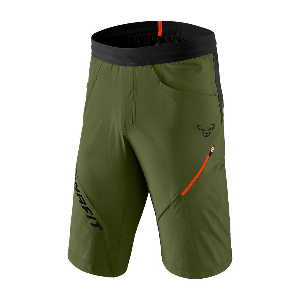 Dynafit TRANSALPER HYBRID - Short Homme winter moss/0910