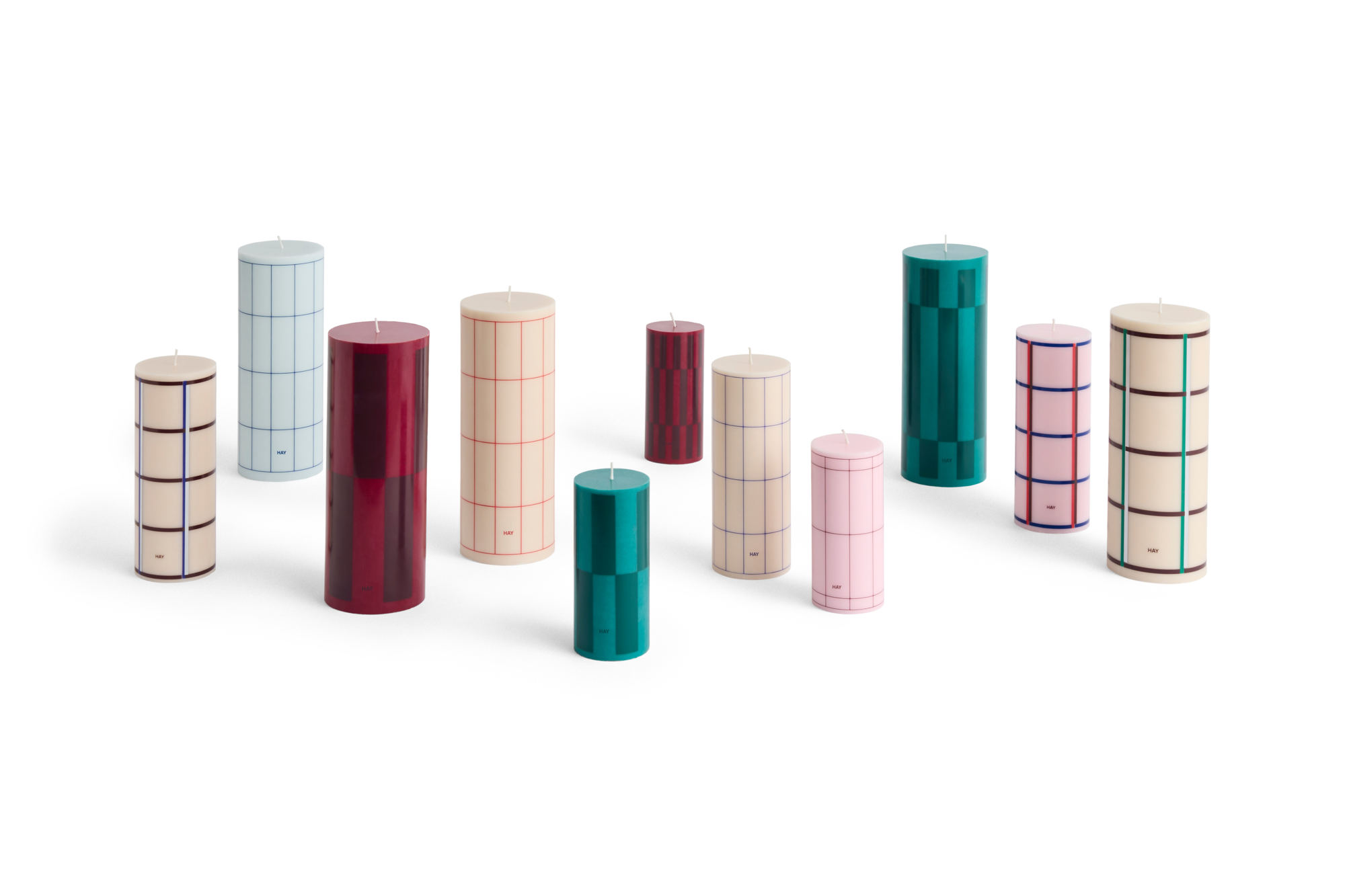 Kaars Column Large offwhite
