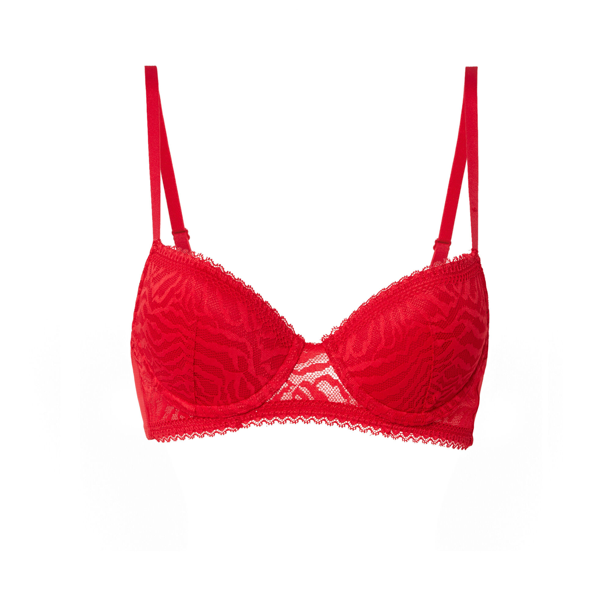 Soutien-gorge ampliforme en dentelle