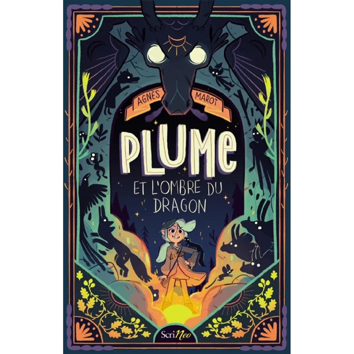 Plume et l'ombre du dragon · Occasion
