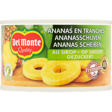 Del Monte Ananasschijven op Siroop 235 g