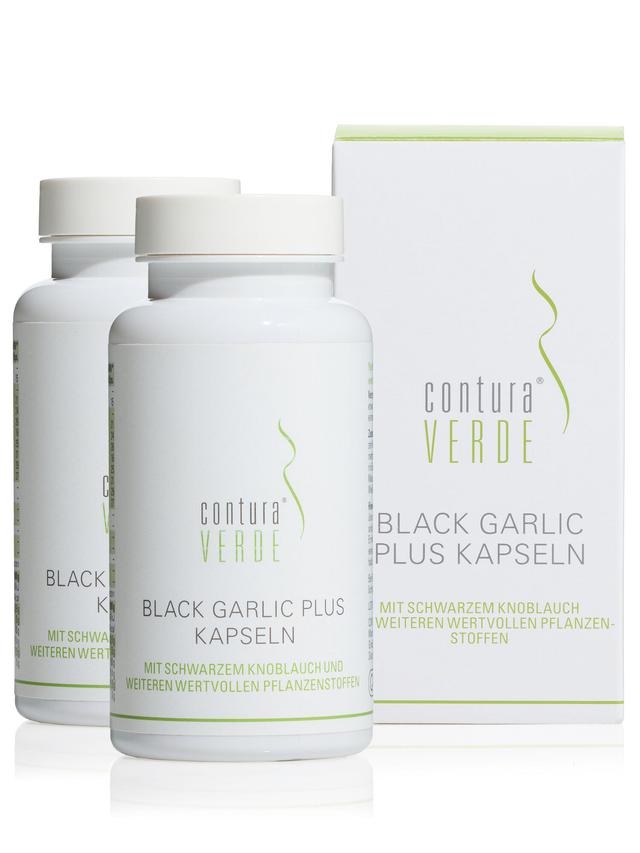 BLACK GARLIC PLUS KAPSELN, 6-Monatsvorrat - Abo