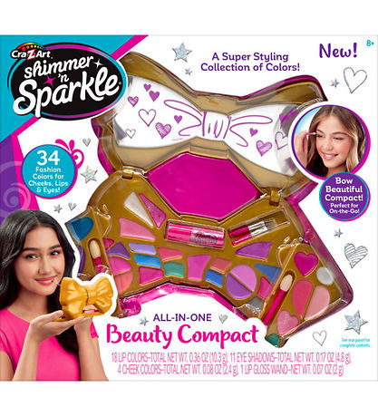 Shimmer N Sparkle Schminke - Bow Beautiful Kompakt