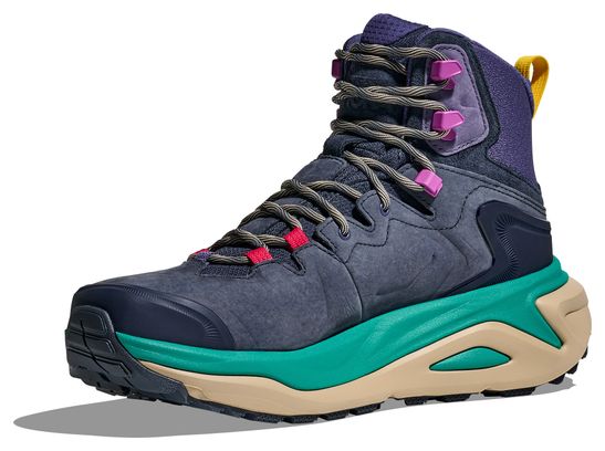 Chaussures Outdoor Hoka Kaha 3 GTX Bleu/Violet Femme