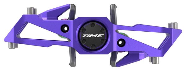 Paire de Pédales Automatiques Time Speciale 10 Large Violet