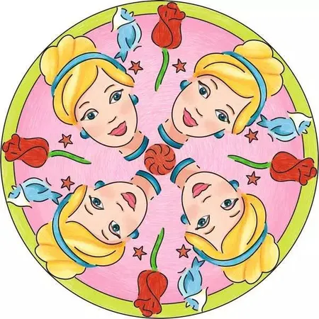 Ravensburger Midi Mandala-Designer Disney Princess