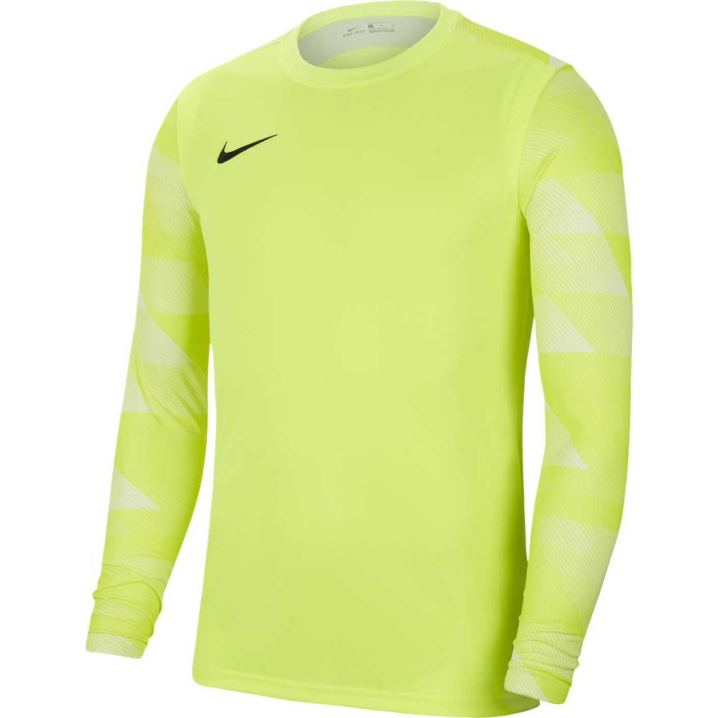 Nike Dry Park IV Keepersshirt Lange Mouwen Geel