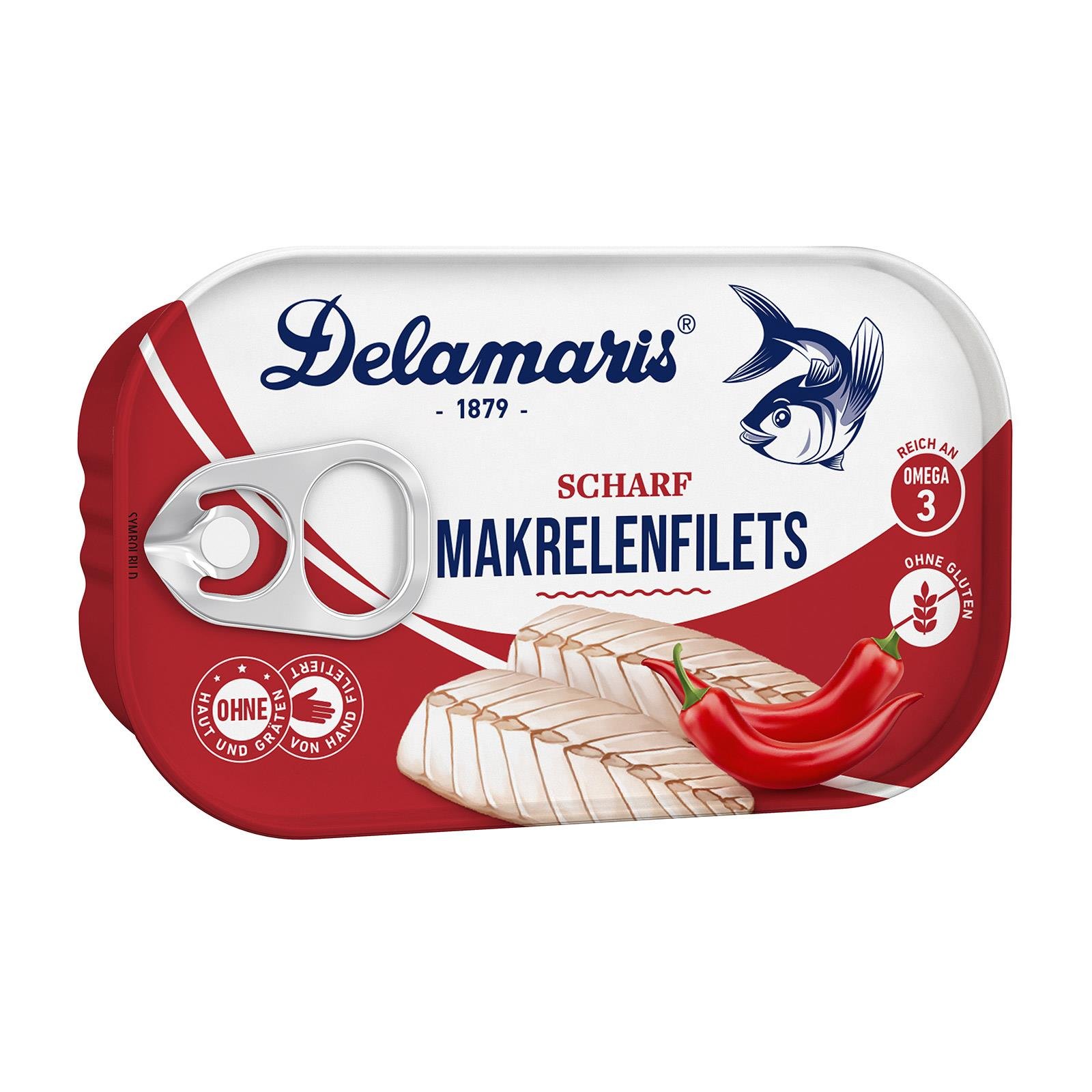 Delamaris Makrelenfilets scharf