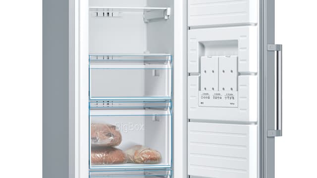 Bosch Fryser GSN36VLEP (Inox-look)