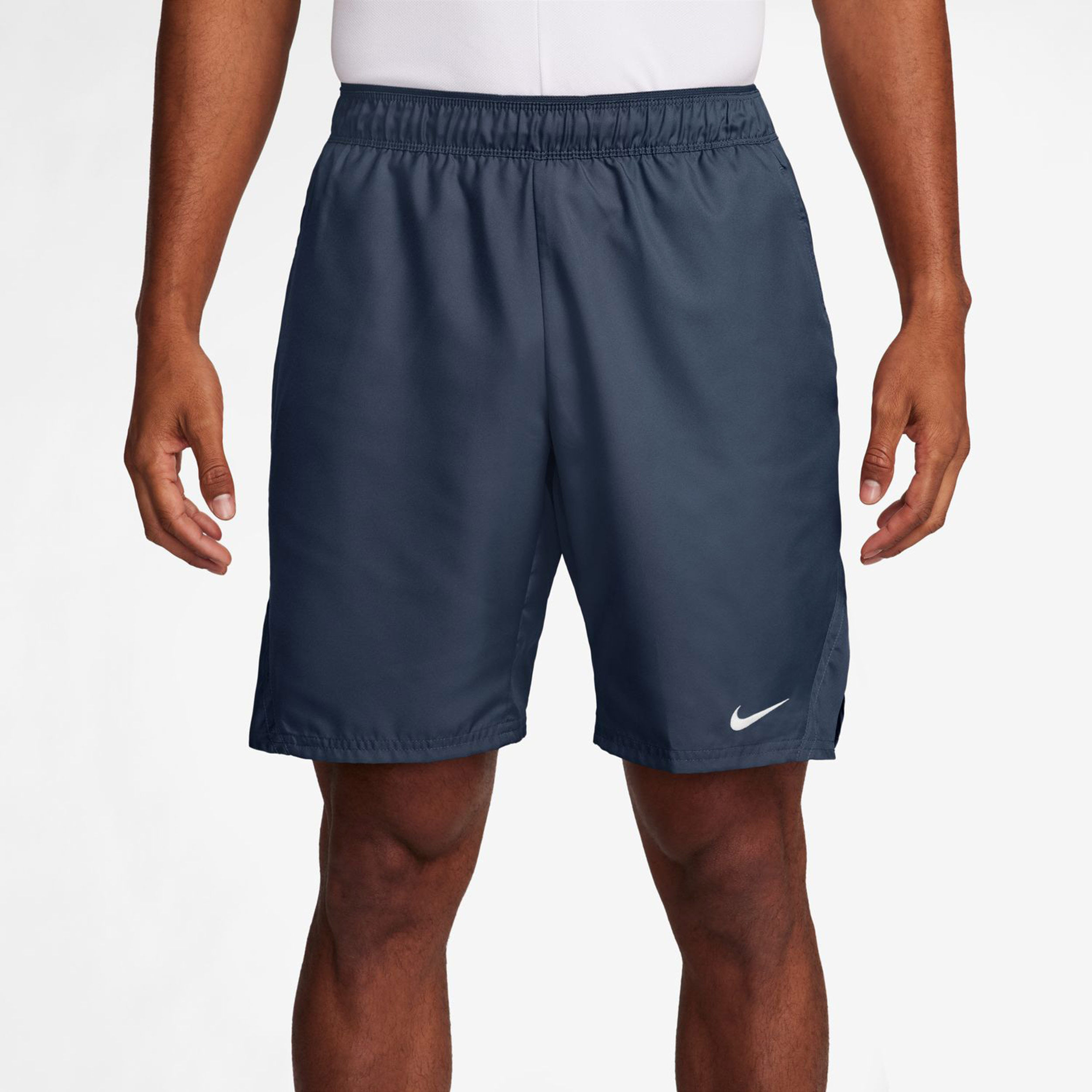 Nike Court Dri-Fit Victory 9in Shorts Hommes - Bleu Foncé