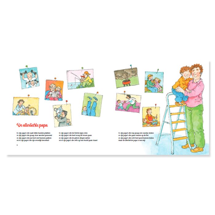 Kinderboek | Voor de allerliefste Papa