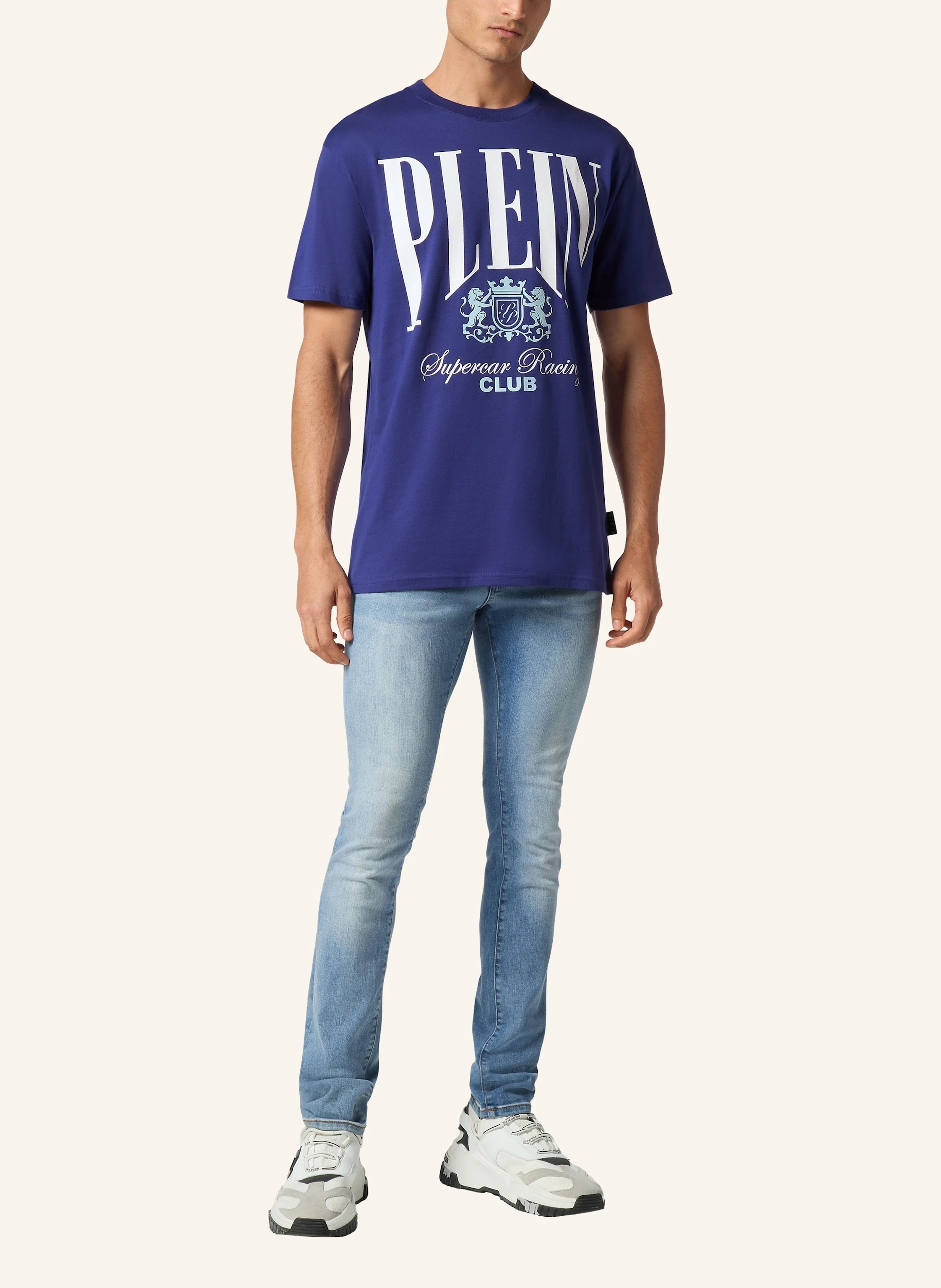 PHILIPP PLEIN PHILIPP PLEIN T-Shirt RACING