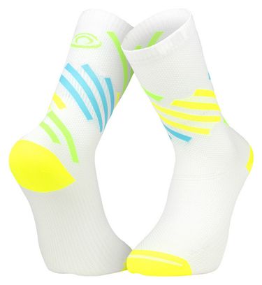 Chaussettes BV Sport Light Run ''Miami'' Jaune/Vert