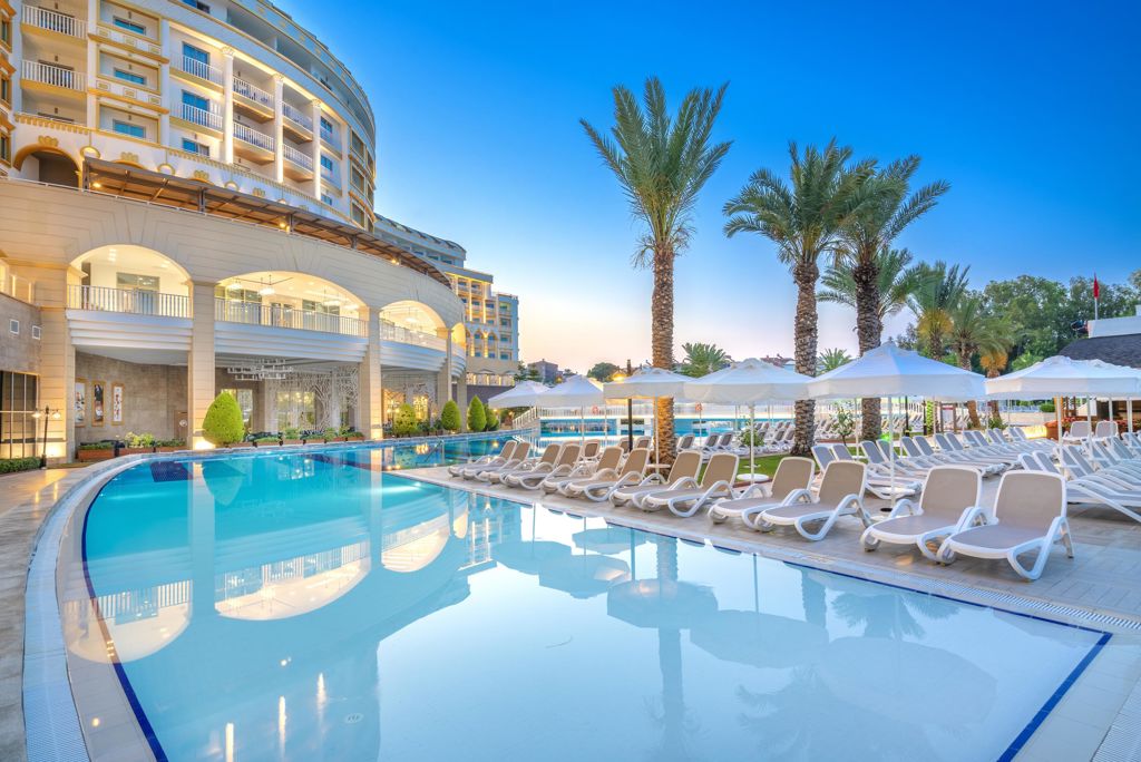 Sidemarin Kirman Premium Ultra All Inclusive - Hotel