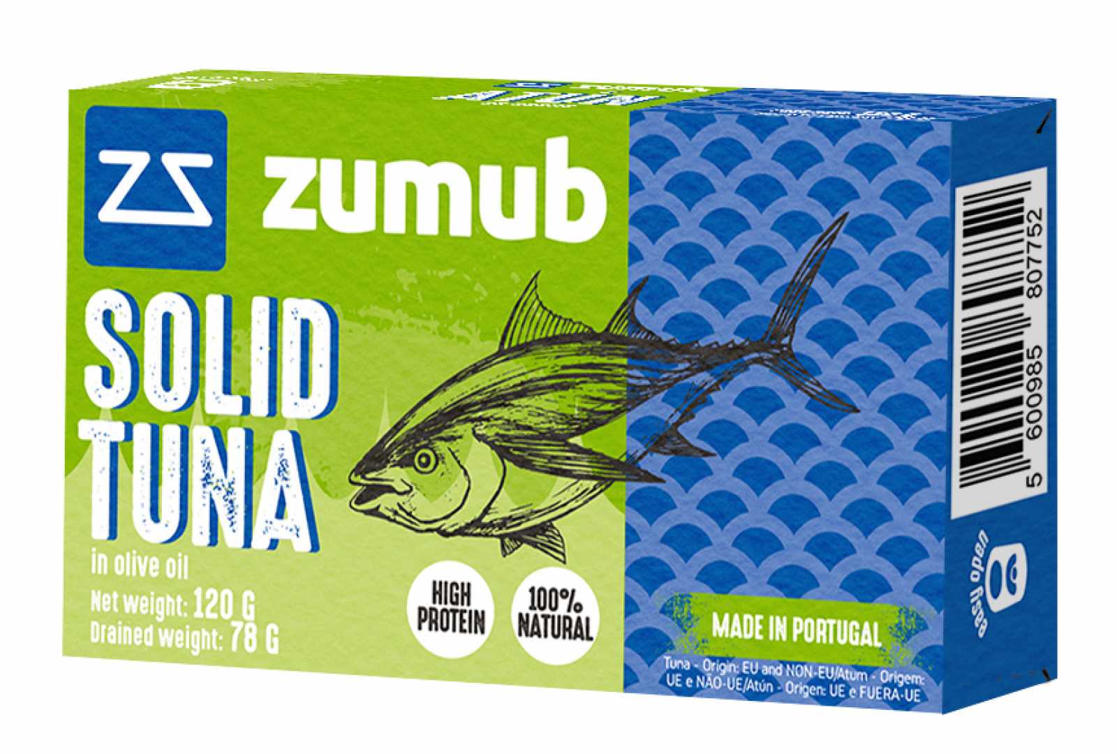 Atum Natural Zumba 120g