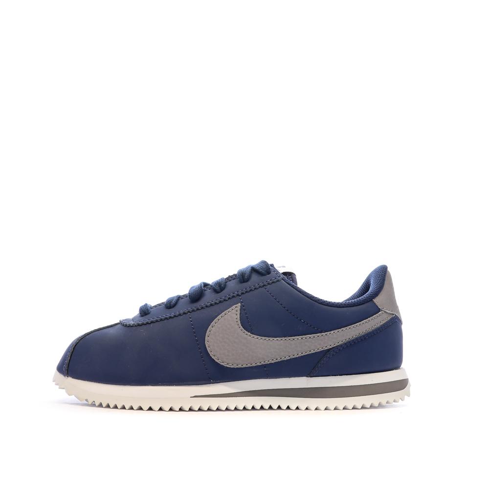 Nike Baskets Marine Garçon Nike Cortez