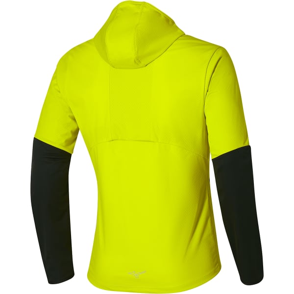 Veste running MIZUNO ACTIVE THERM CHARGE BT JACKET EVENING EVENING PRIMROSE/BLACK