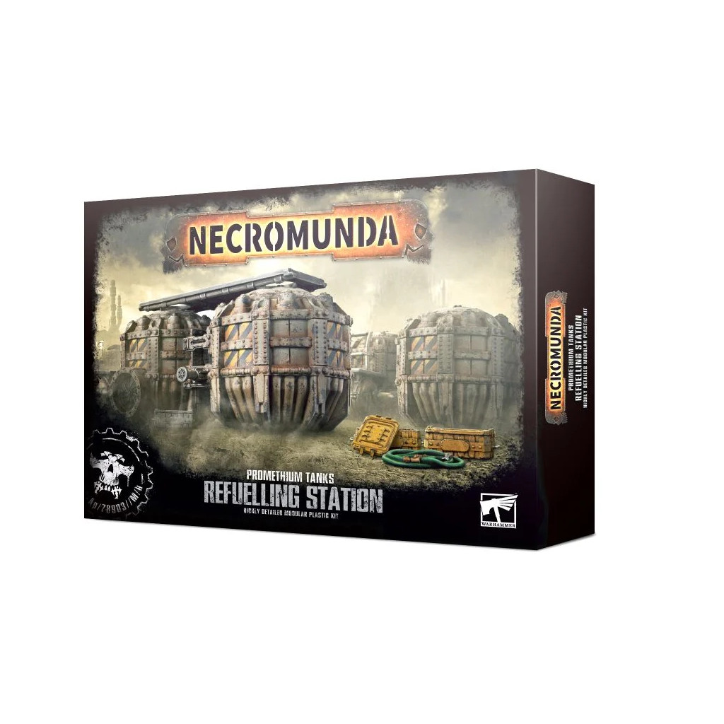 Necromunda : Promethium Tanks - Refuelling Station