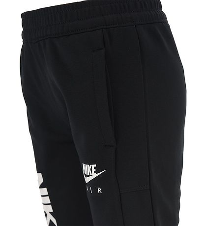 Nike Tr?ningss?t - Cardigan/Bukser - Air - Sort