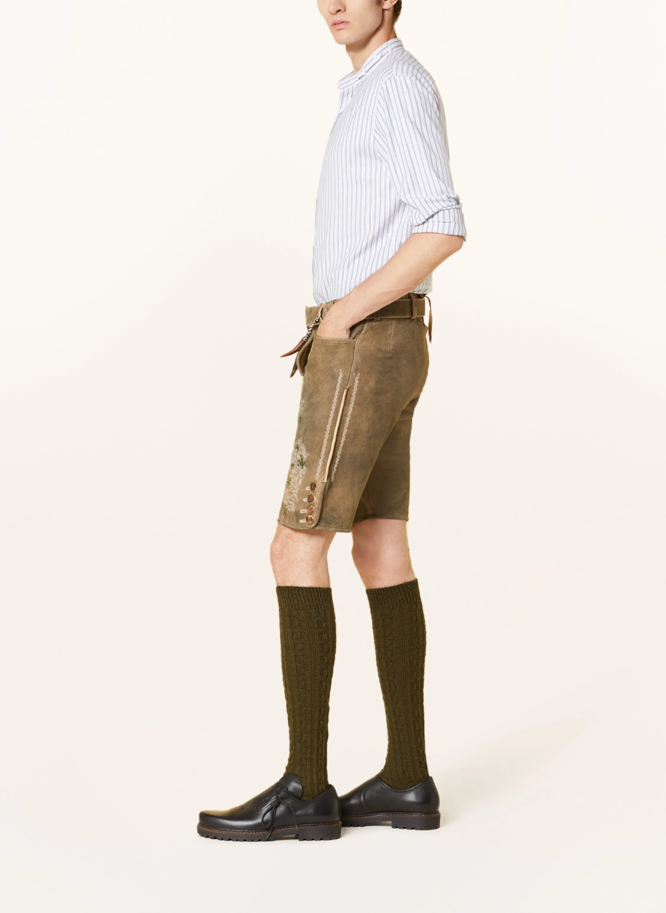 HIRSCHER Trachten-Lederhose ERDING