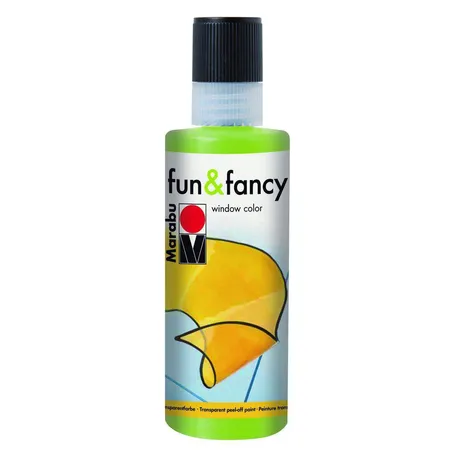 Marabu Window Color fun & fancy reseda, 80 ml