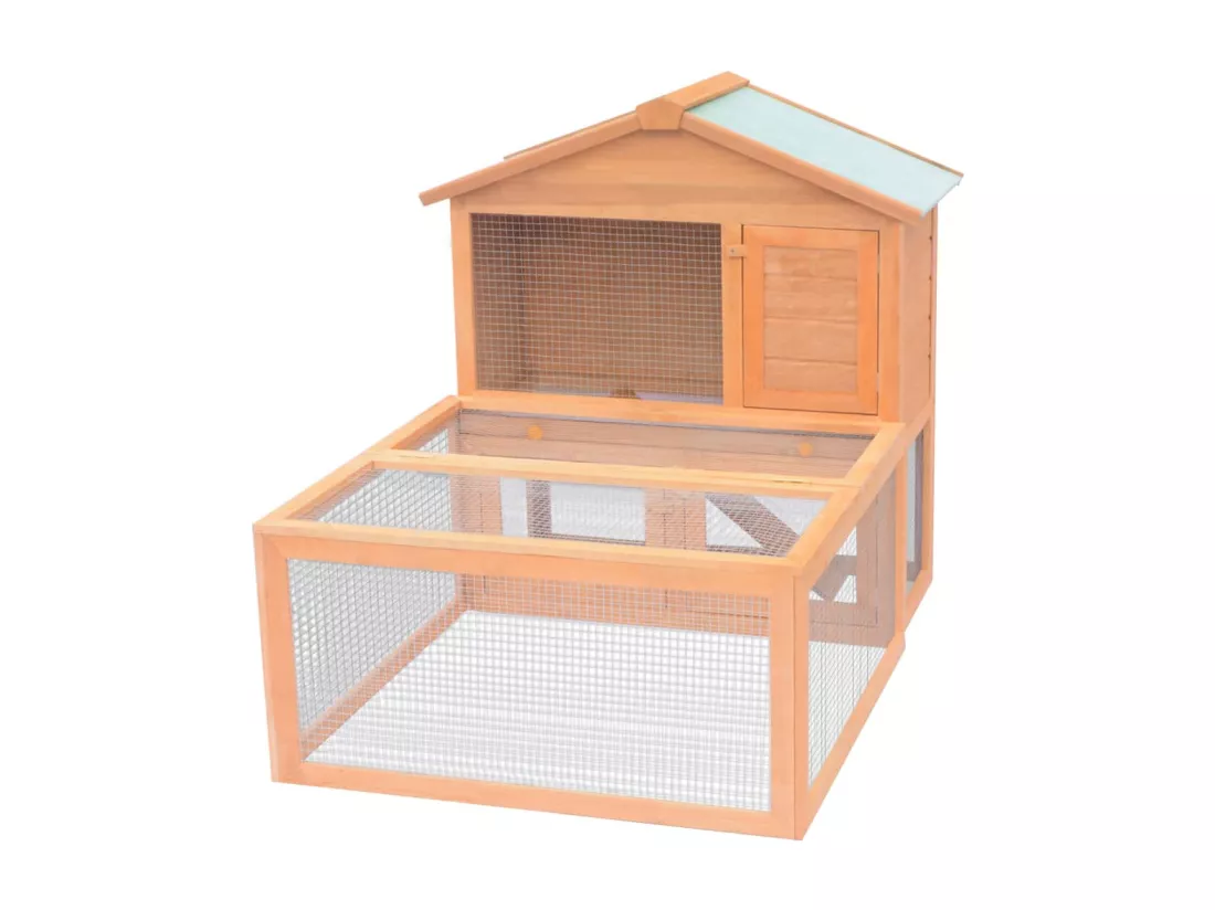 Cage pour animaux Bois