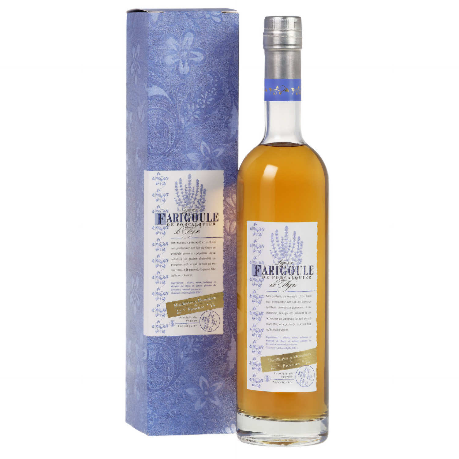 Farigoule de Forcalquier, Liqueur de Thym 40°