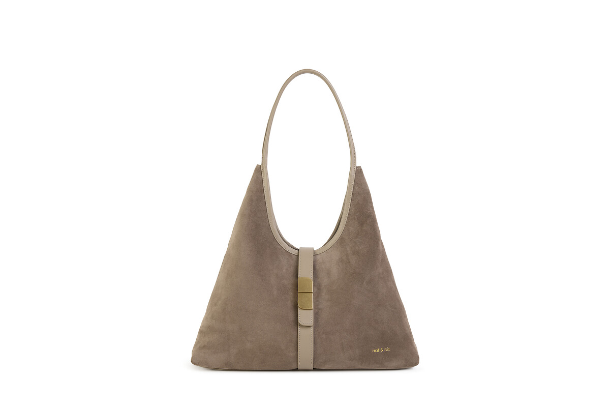 NAT & NIN<br>Bolsa de ombro em couro, ROMEO