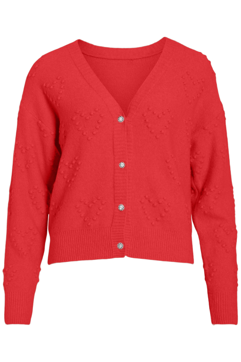 Vila rode dames vest