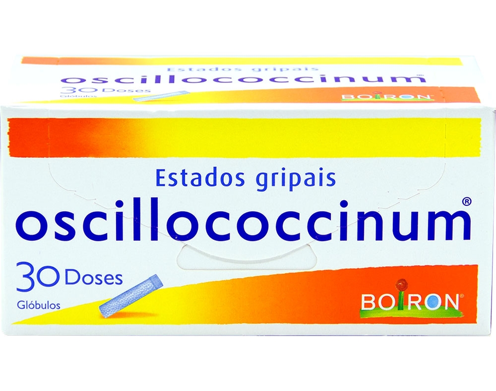 GLOBULOS OSCILLOCOCCINUM ESTADOS GRIPAIS 30UN