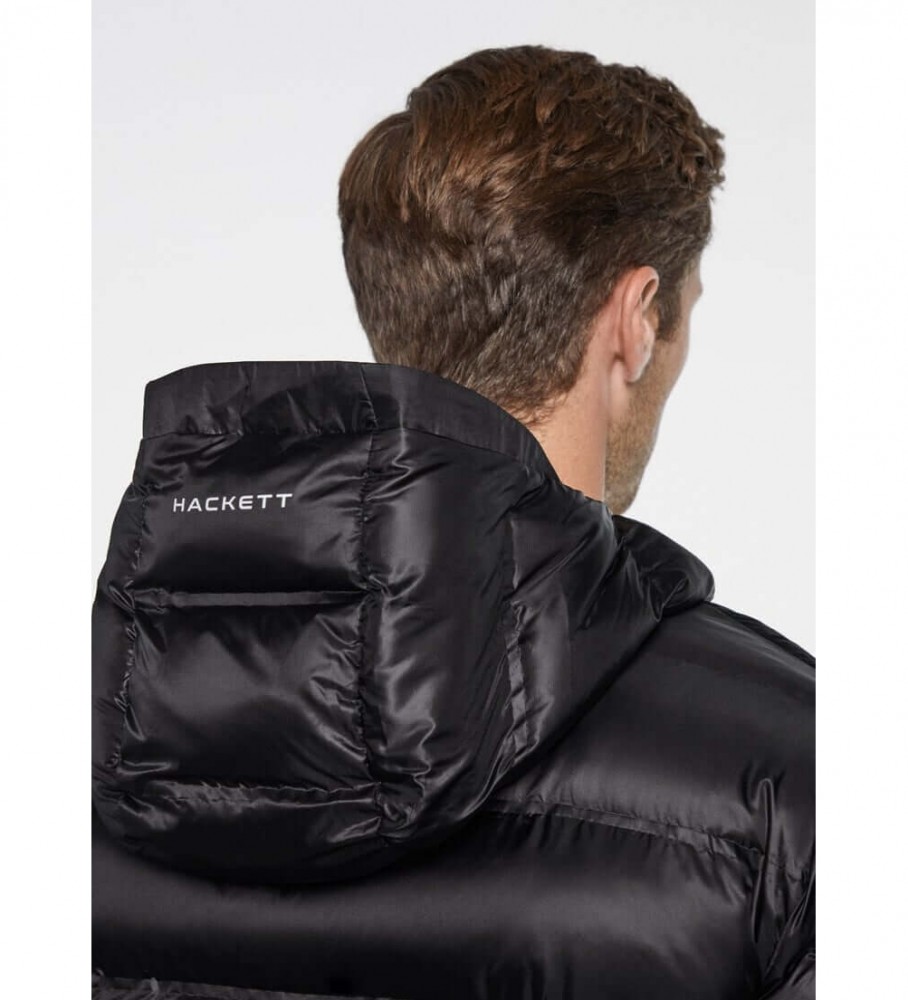 Casaco Hackett Aston Martin Sub Sonic preto