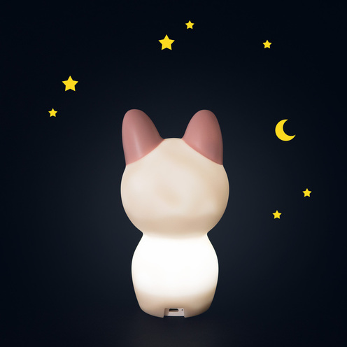 Veilleuse chat USB Après la pluie - MOULIN ROTY