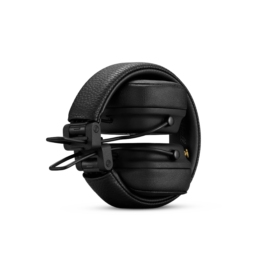 Marshall - Major IV Trådløse Bluetooth Hovedtelefoner - Sort