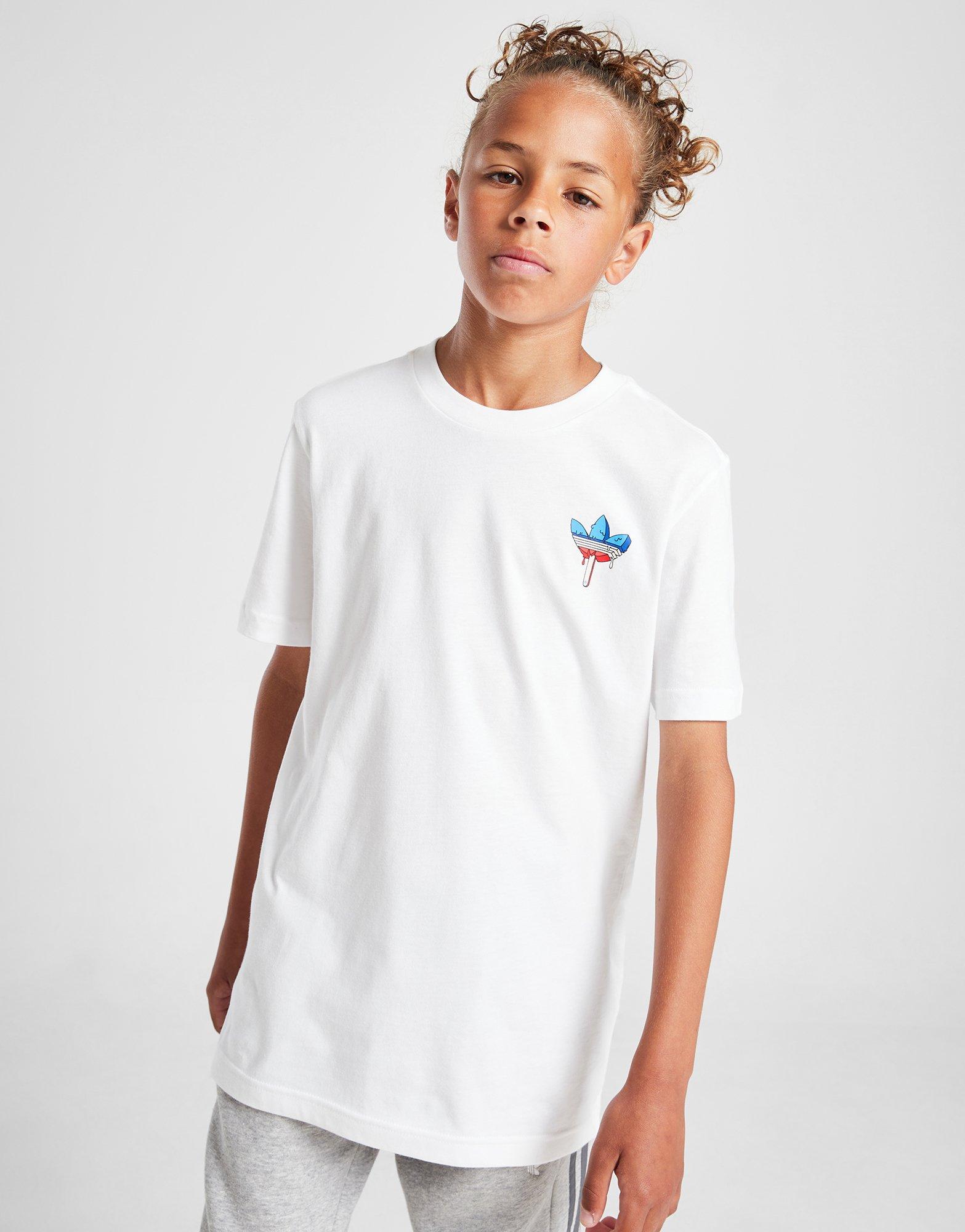 adidas Originals T-shirt Trefoil Ice Lolly Junior