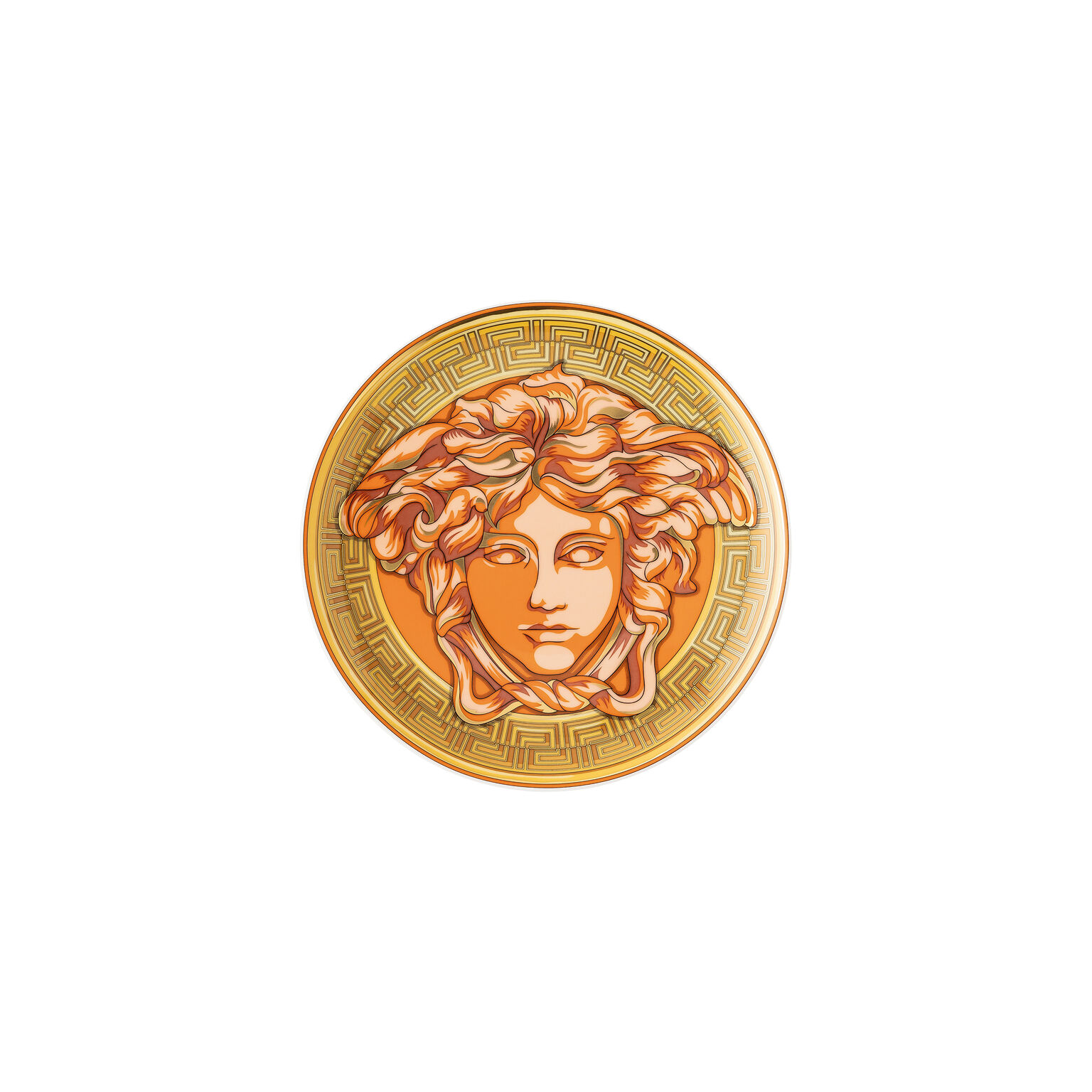 Medusa Amplified Orange Coin Brotteller 17 cm