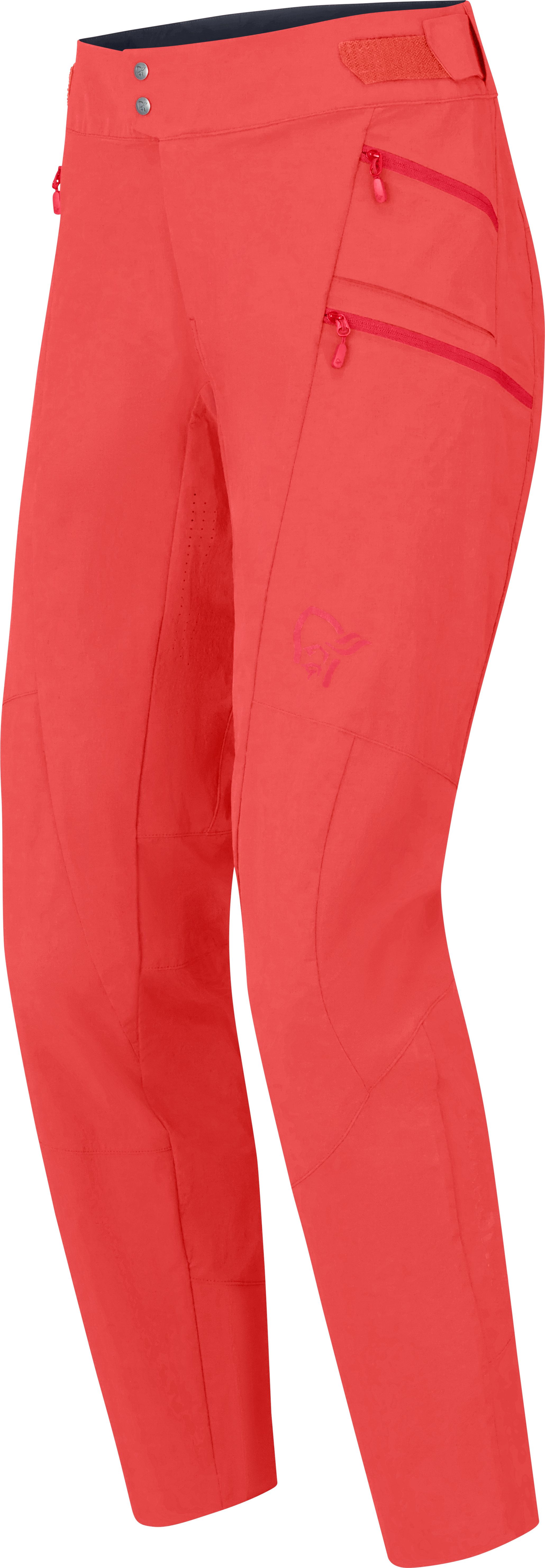 Norrøna Fjørå Flex1 Tech Pants W'S Paprika