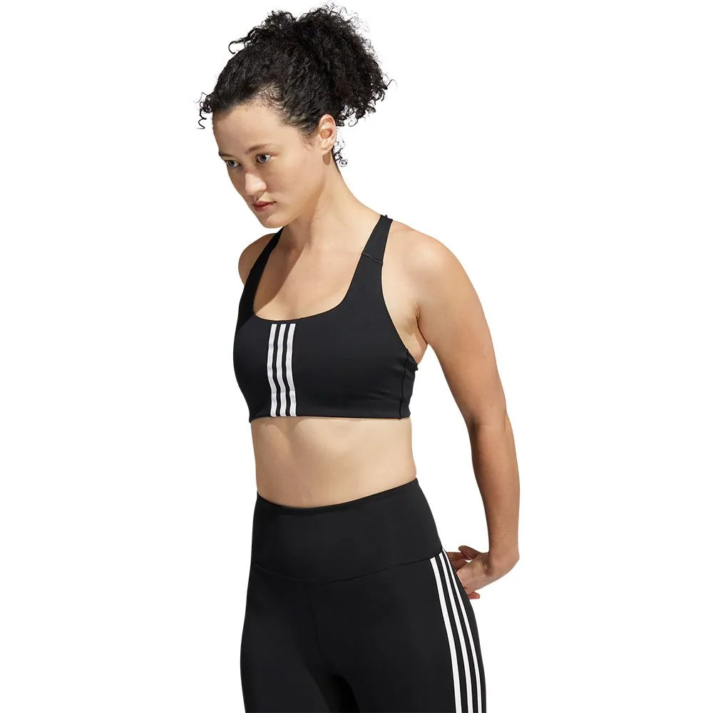 Sutiã esportivo adidas Pwi MS, suporte médio