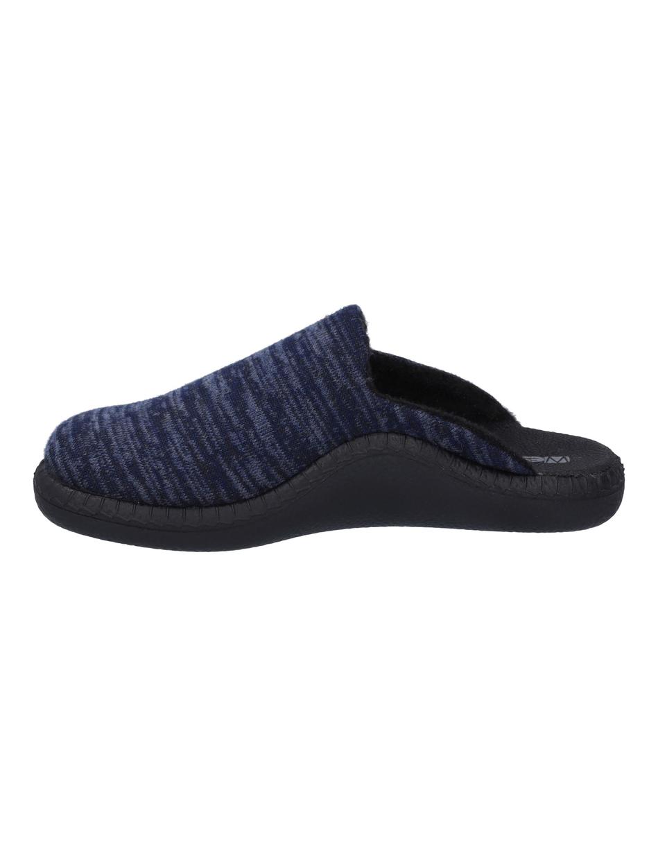 Hausschuh Monaco Damen 149, blau