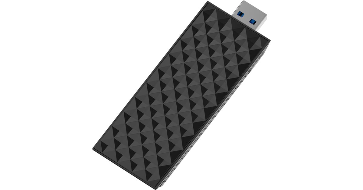 NetgearNighthawk WiFi 7 Tri-Band USB 3.0 Adapter wlan adapter  (Zwart, USB 3.0)