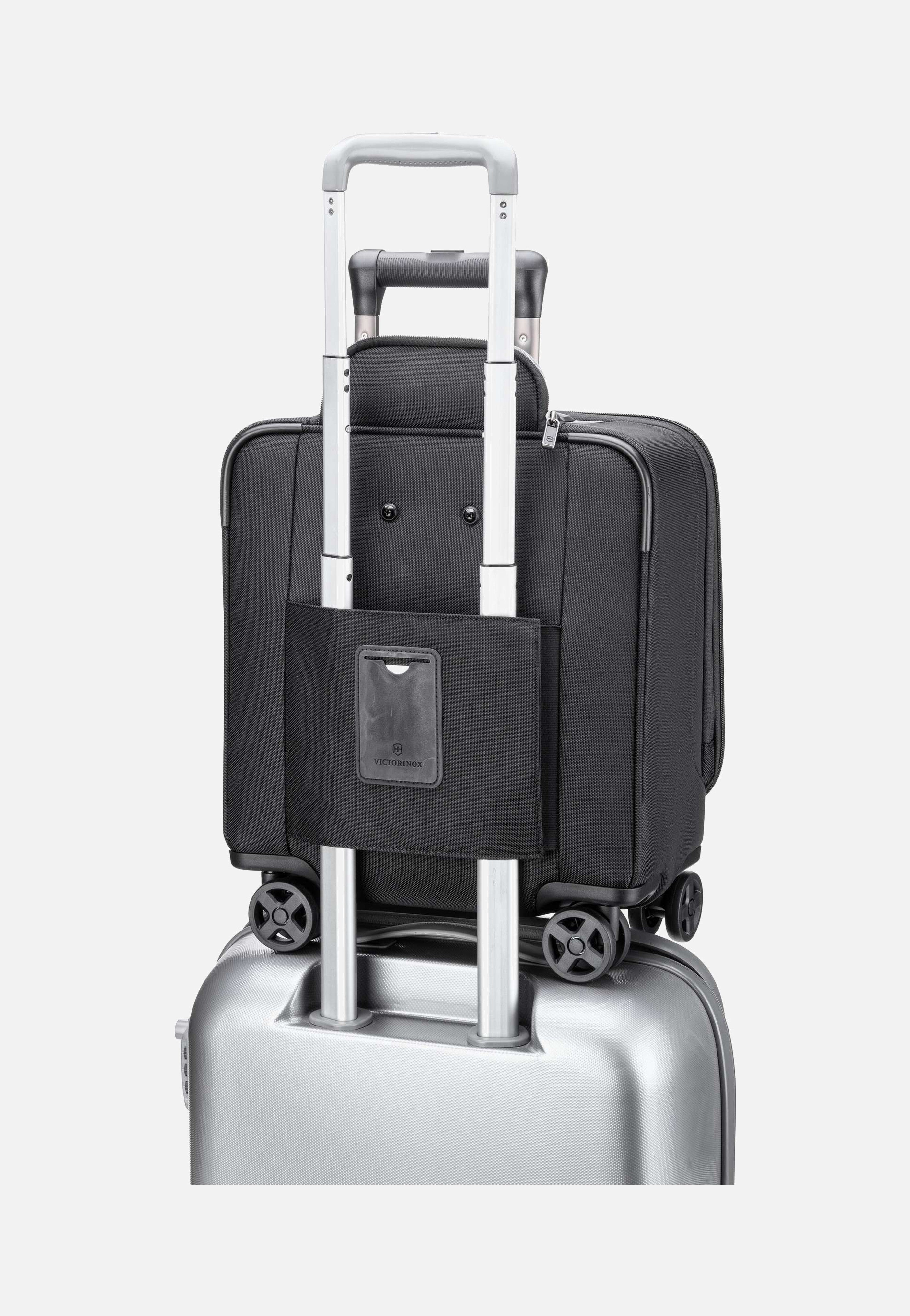 Werks 6.0 Wheeled Boarding Tote Black - Pilotenkoffer