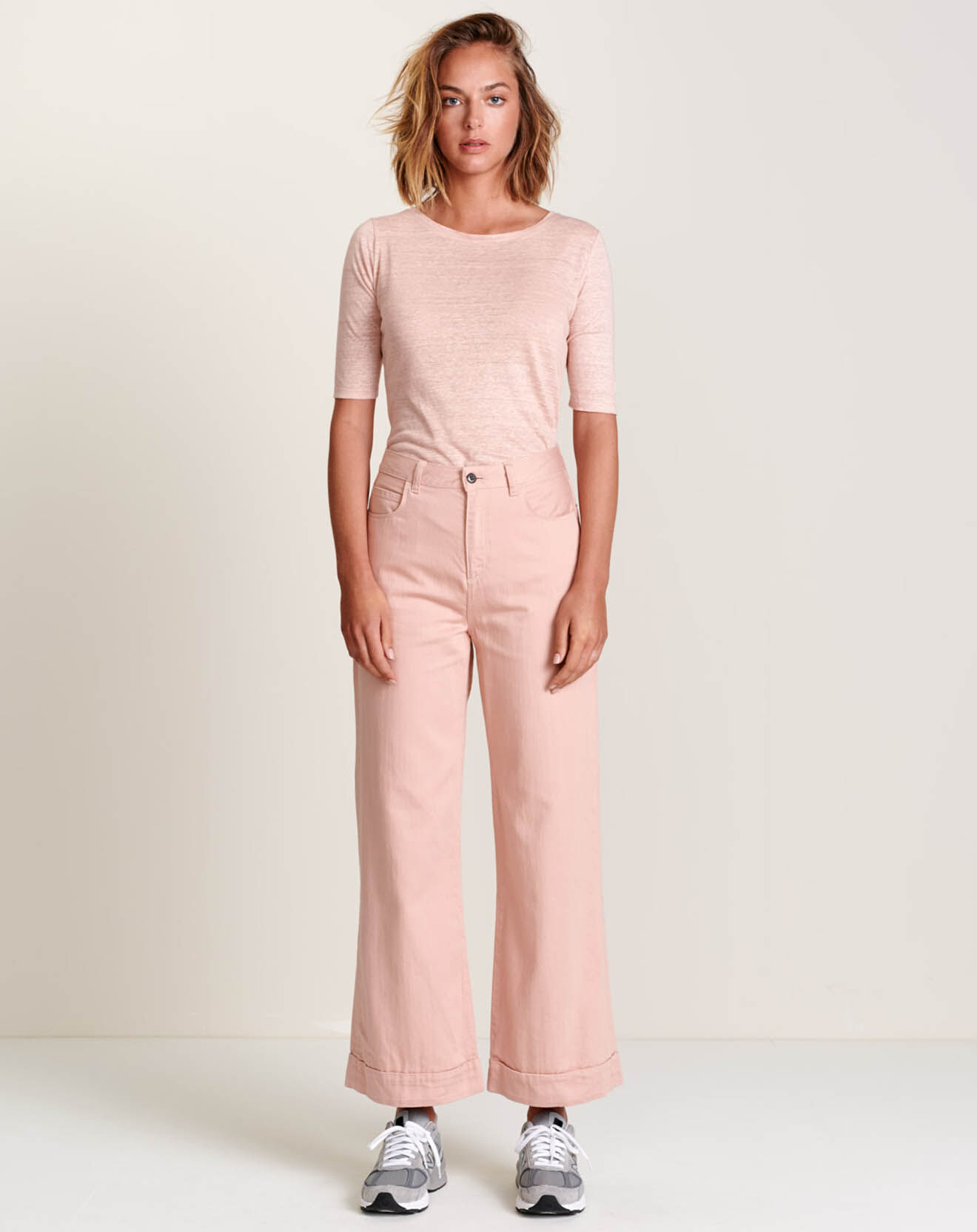 Bellerose Pantalon Penha rose