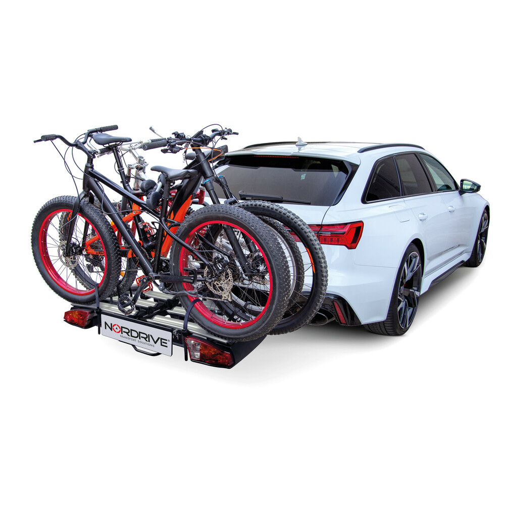 Nordrive Asura 3 trekhaak fietsendrager