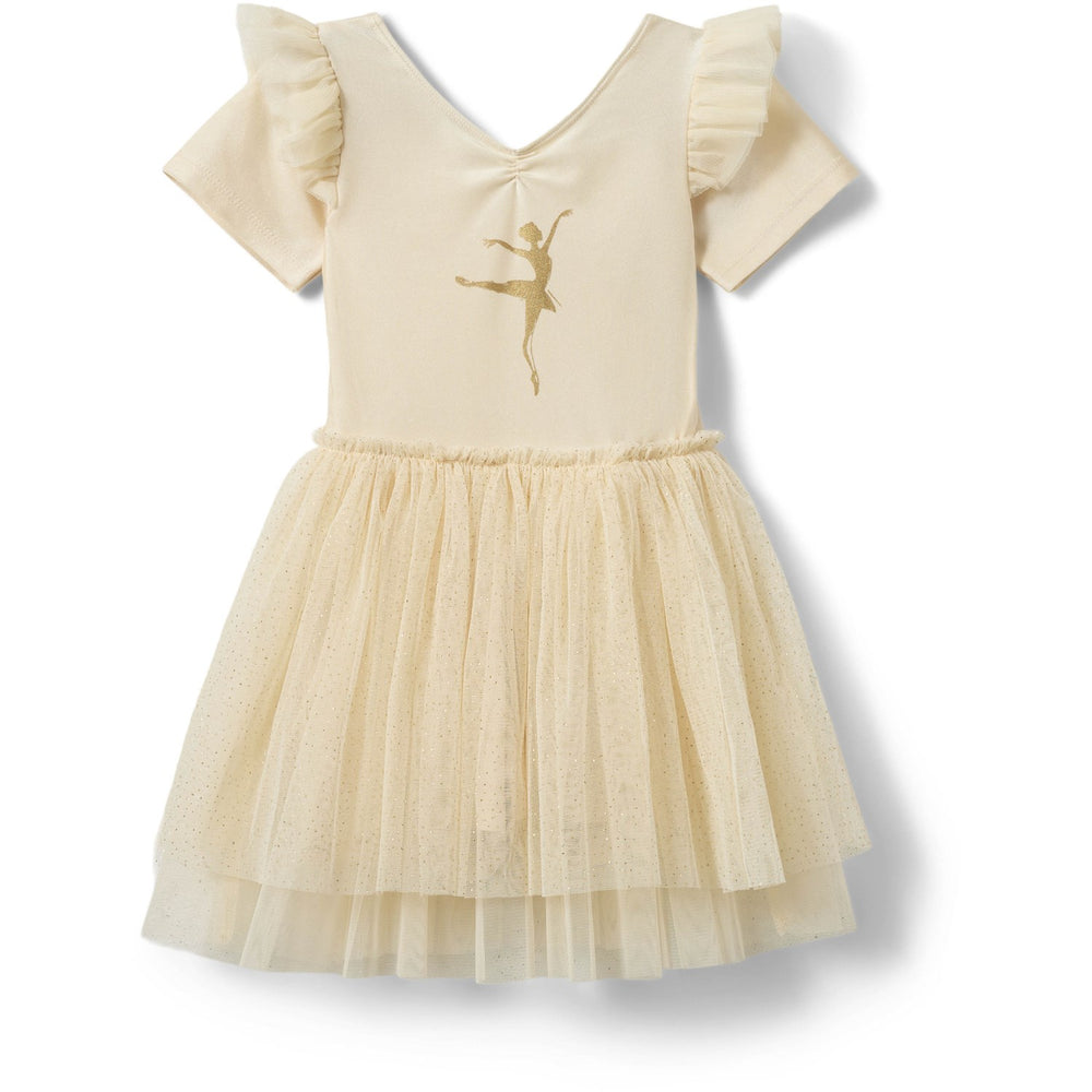 Køb Sofie Schnoor X Luksusbaby Cream White Estelle Gymnastikdragt