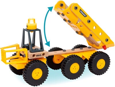Brio 34598 Hjullaster Volvo Dumper