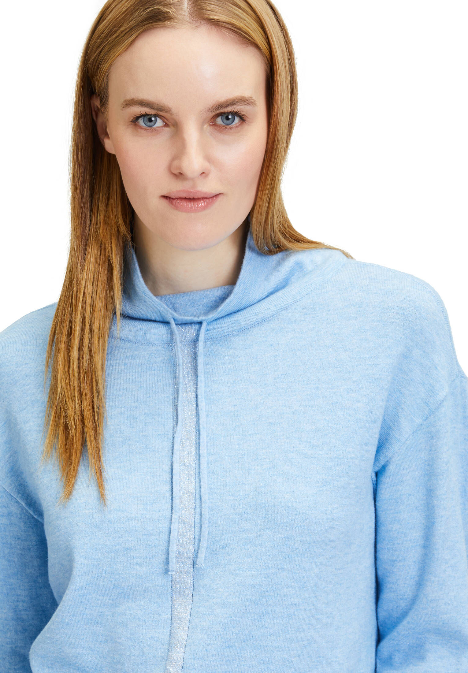 Betty Barclay| Damen Feinstrickpullover mit Lurexfaden