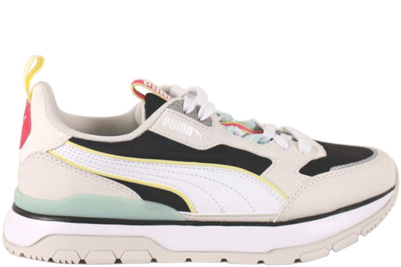 PUMA R78 TREK HVID SNEAKERS