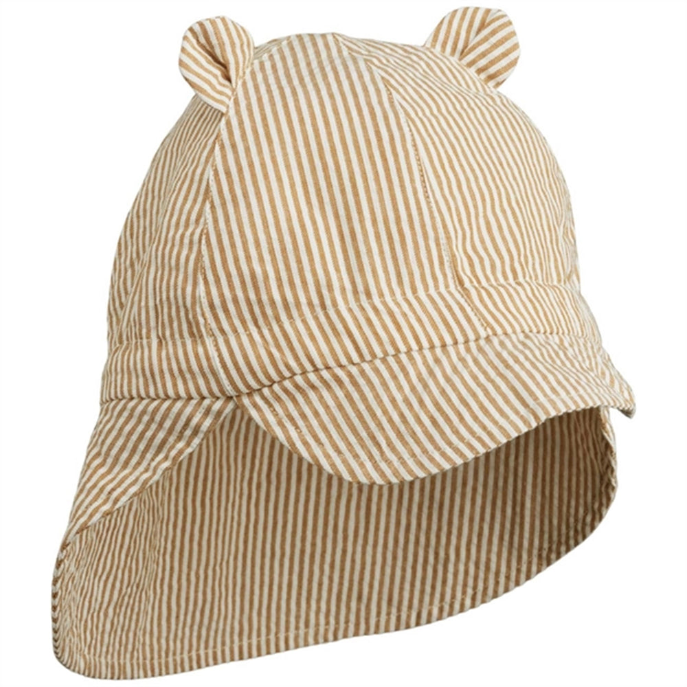 Gorm Solhat Stripe Golden Caramel/Creme de la Creme